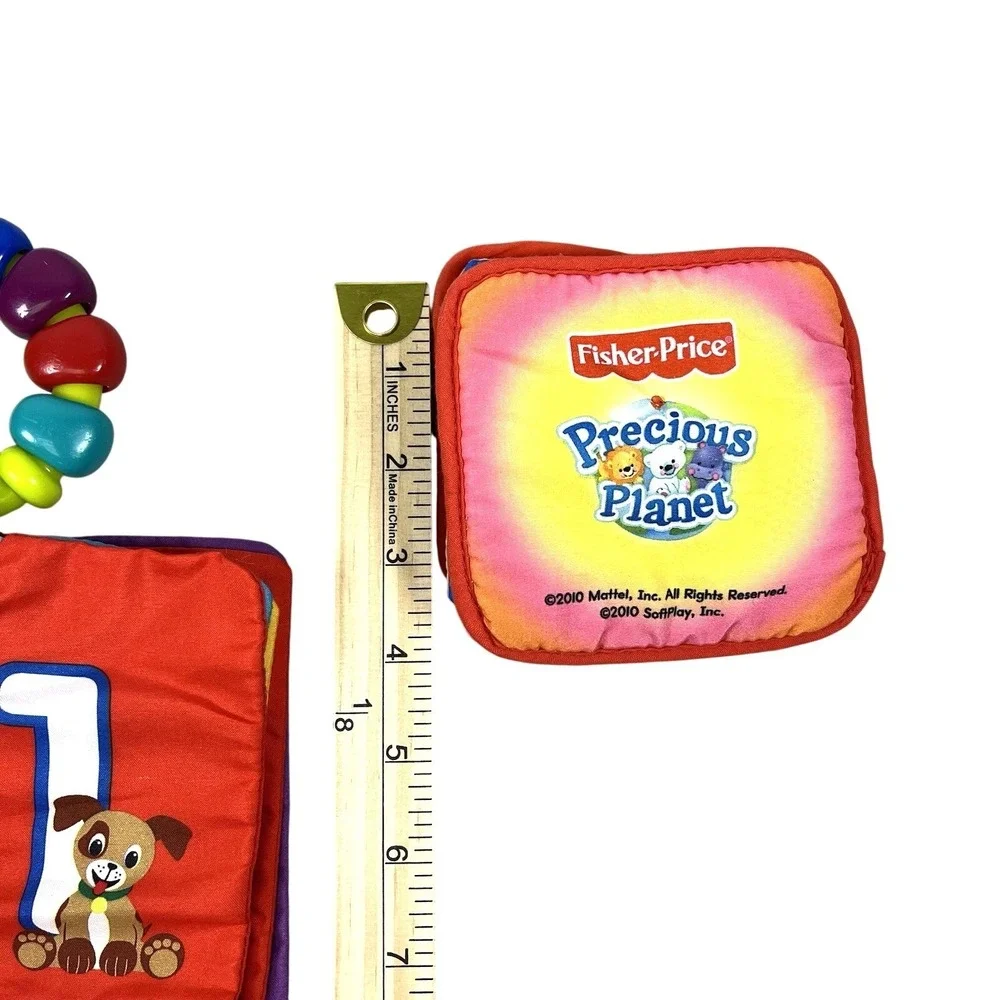 Baby Einstein Activity Mat Replacement Fabric Book and Fisher Price Fabric Book
